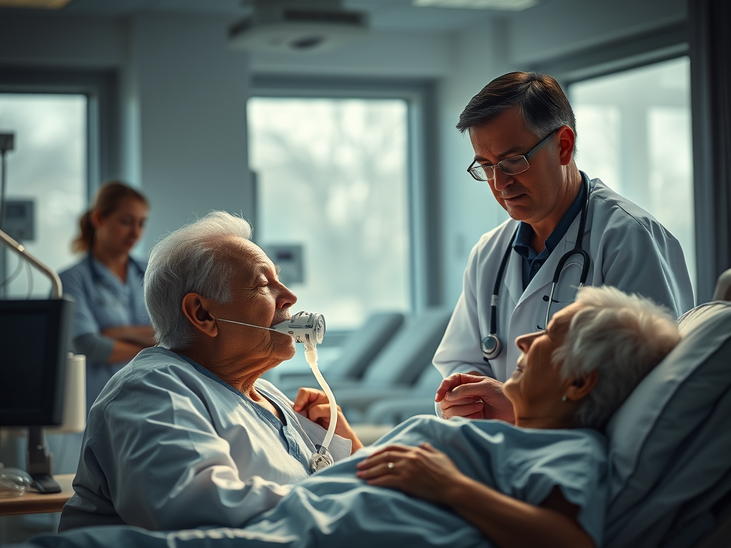 Hypoxia Day: l’insufficienza respiratoria negli over 55 in ospedale