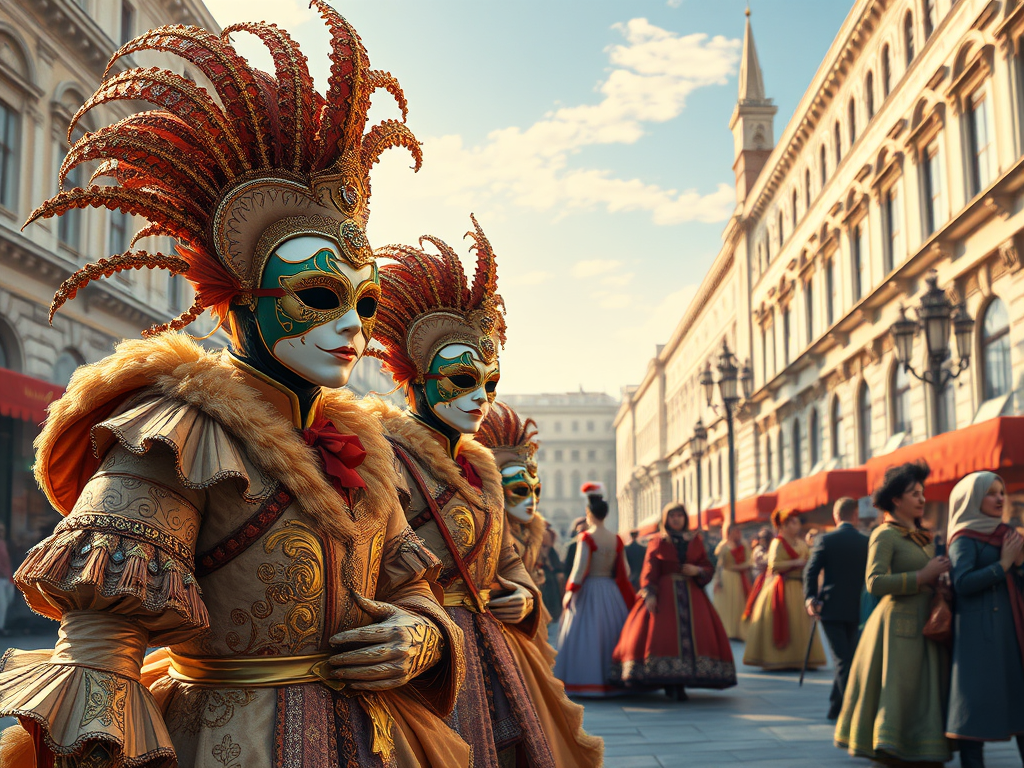 Prende il via il Carnevale di Venezia