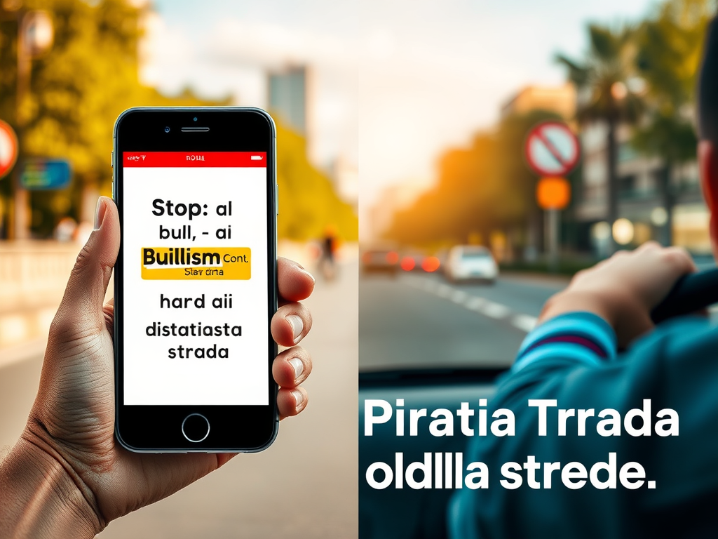 Stop al Bullismo e ai Pirati della Strada