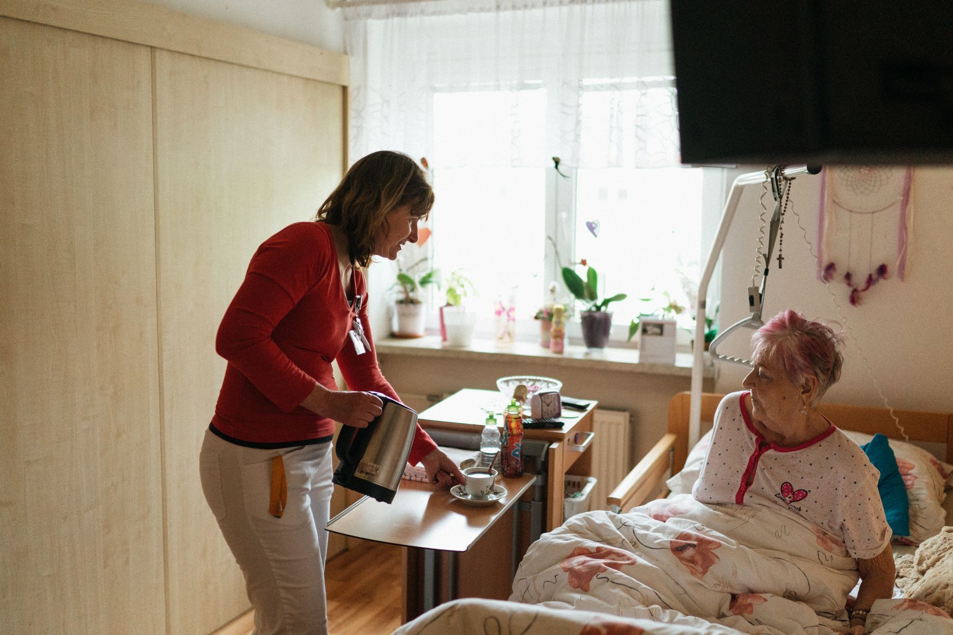 Anziani: tumori del sangue e caregiver